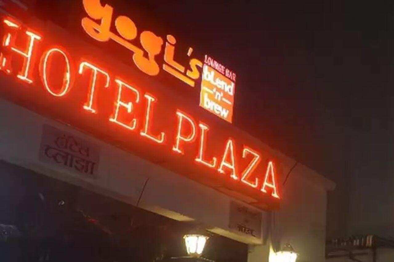 Hotel Plaza Bombaim Exterior foto