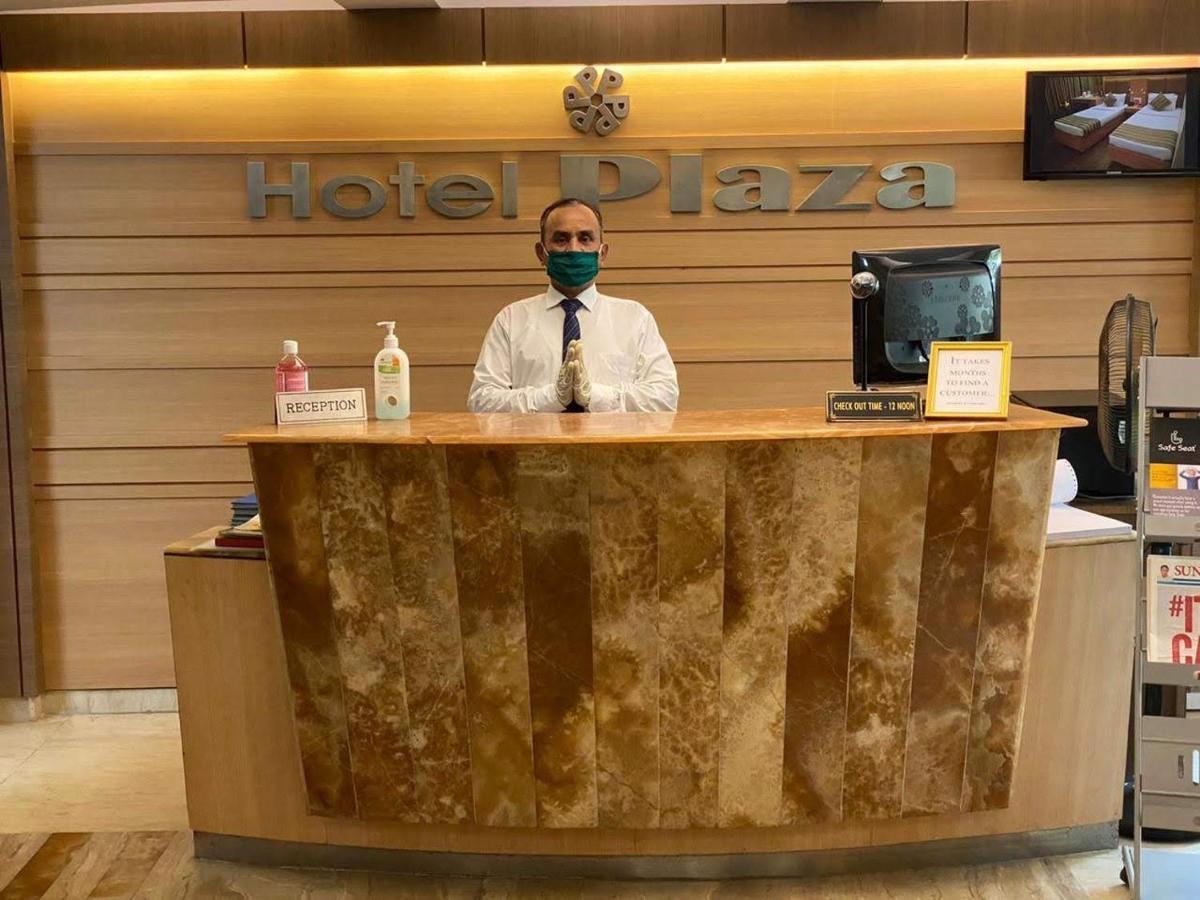 Hotel Plaza Bombaim Exterior foto